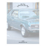 Classic cougar car letterhead