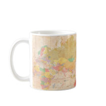 Classic Country Code Map Mug