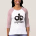 Ladies 3/4 Sleeve Raglan (Fitted)