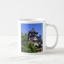 Classic Cup with the Hakone Castle on it. mugs