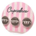 Classic Cupcakes stickers by nubria Classic Cupcakes stickers