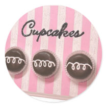 Classic Cupcakes Stickers