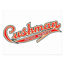 Classic Cushman Designs Post Cards