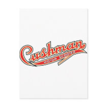 Classic Cushman Designs Post Card
