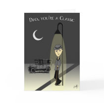 'Classic Dad' Card