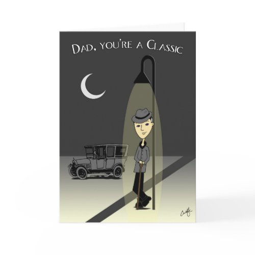 'Classic Dad card