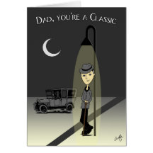 'Classic Dad' Card