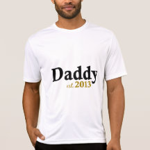 Classic Daddy Est 2013 T-shirt