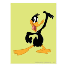 Classic Daffy Duck Postcard