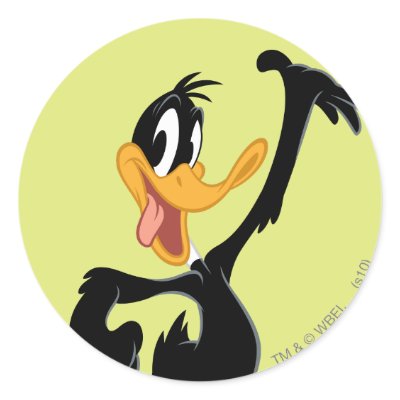 Classic Daffy Duck sticker