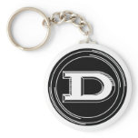 Classic Datsun emblem Key Chains