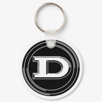 Classic Datsun emblem keychains by autonaut Classic Datsun emblem keychains