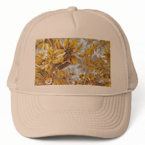 Classic Design Matching Hat by INTHEPRESENT Classic Design Matching Hat