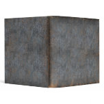 Classic Distressed Leather Antique Book Cover 3 Ring Binders