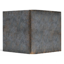 Classic Distressed Leather Antique Book Cover 3 Ring Binders