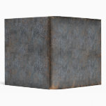 Classic Distressed Leather Antique Book Cover 3 Ring Binders