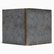 Classic Distressed Leather Antique Book Cover 3 Ring Binders