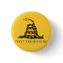 Classic Don't Tread on Me, Gadsden flag tea party Pinback Button Classic Don't Tread on Me, Gadsden flag tea party Pinback Button