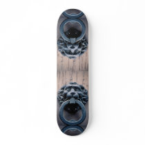 Classic door knocker skate deck