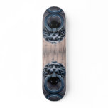 Classic door knocker skate deck