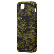 Classic Dragon iPhone 5 Case