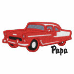Classic Drive Retro Vintage Car Personalized Polo Shirt
