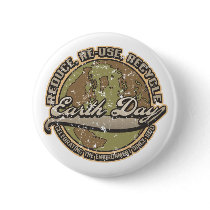 Classic Earth Day buttons