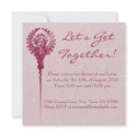 Classic Elegance Dinner Party Invitation