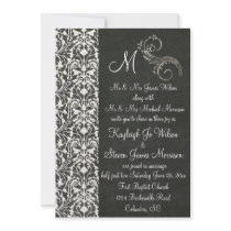 Classic Elegance Wedding Personalized Invite