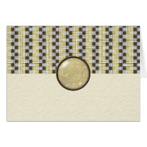 Classic Elegant Customizable Cards