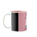 Classic Elegant Girl mugs by MissNNick Classic Elegant Girl mugs