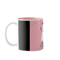 Classic Elegant Girl mugs