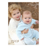 Classic Elegant Holiday Photo Card Announcement