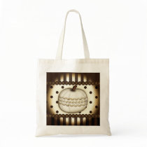 Classic Elegant Pumpkin Tote Bag
