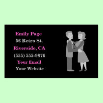 Classic Embrace Business Cards business cards