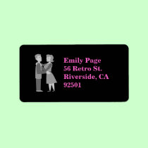 Classic Embrace labels