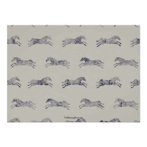 Classic Equestrian Birthday Custom Invite