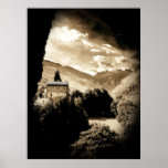 Classic European Rural Scene Posters