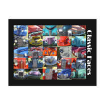 Classic Faces Postcards