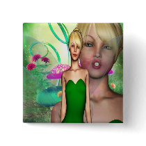 Classic Faerie buttons