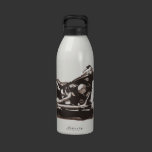 Classic Fat Boy Motorcycle water bottles
