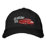 Classic Fifties Vintage Car Customizable Year Baseball Cap