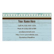 Classic Film Grunge Profile And Business Card