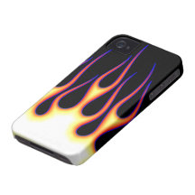 Classic Flame Iphone 4 4s Cases iPhone 4 Case-Mate Case