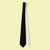 Classic fleur-de-Les Twist Tie ties