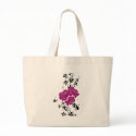 Classic Floral Bg bags by WithHugsandKisses Classic Floral Bg bags