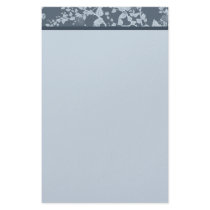 Classic Floral Blue Paper Stationery