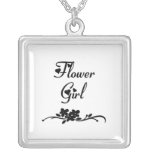 Classic Flower Girl Necklace