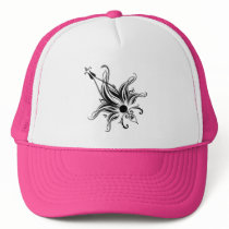 classic flower swirl hats by Just2Cute classic flower swirl hats