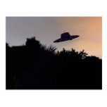 Classic Flying Saucer 2 Postcard